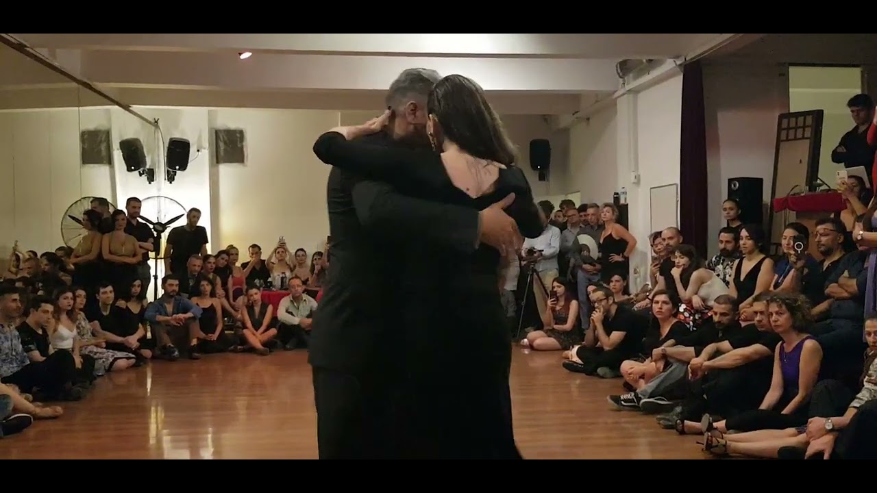 Eladia Cordoba  & Andres Laza Moreno / Istanbul Tango Fiestita / 4/1