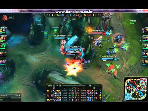 [NA Challenger Top46] Ablazeolive Top Teleport Swain vs Illaoi [13/5/12 Double Kill] 2016-05-05