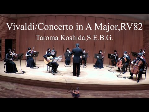 A.Vivaldi - Concerto in A Major,RV82