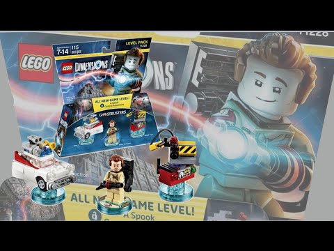 NEW LEGO Dimensions Ghostbusters Level Pack