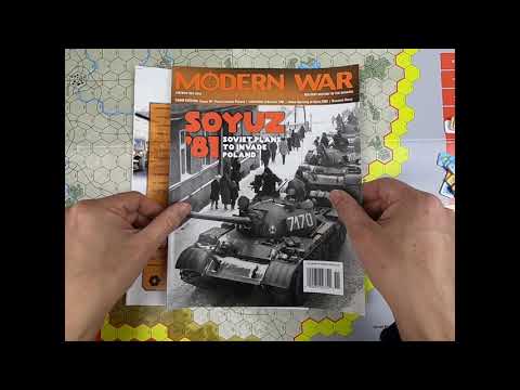 Modern War #38 - Soyuz '81 - Review