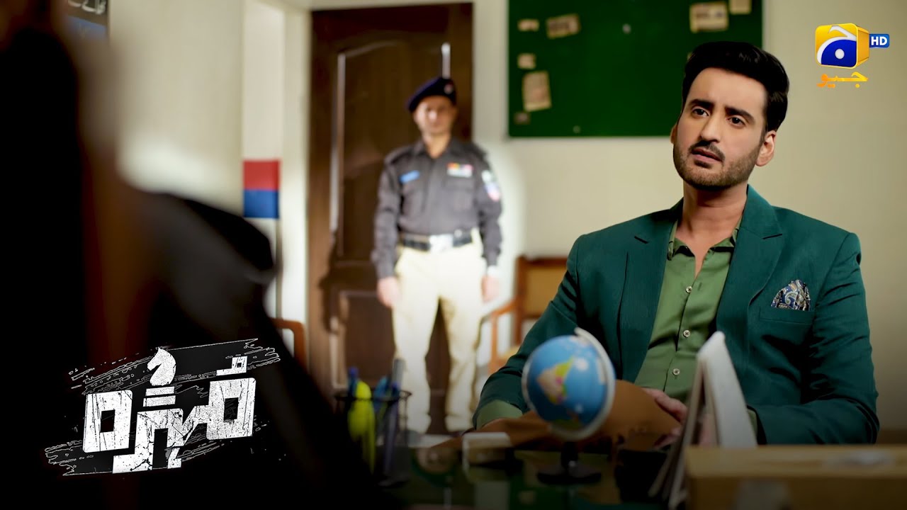 Police Ne Sikandar Ko Khabardar Kardia || Mohra || Har Pal Geo