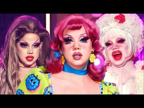 All of Willow Pill Runway Looks from RuPauls Drag Race Season 14