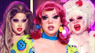 All of Willow Pill Runway Looks from RuPauls Drag 