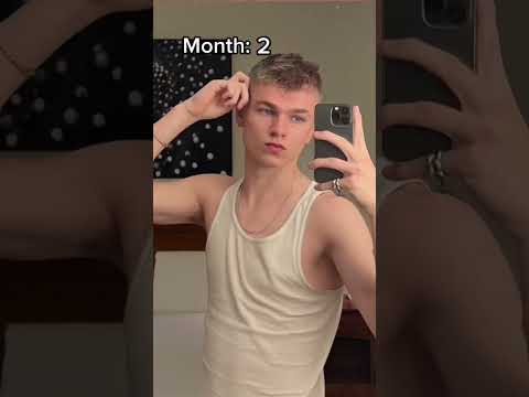 6 months of hair growth post buzz cut #hair #buzz