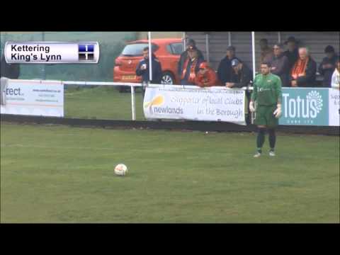Kettering Town 2-1 King's Lynn Highlights