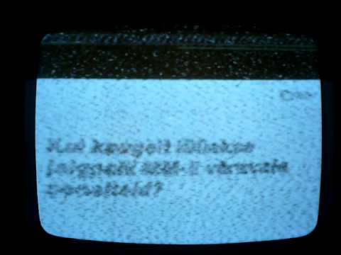 TV-DX 24.06.2010 - etv on VHF ch R2 via ES in NW-Germany