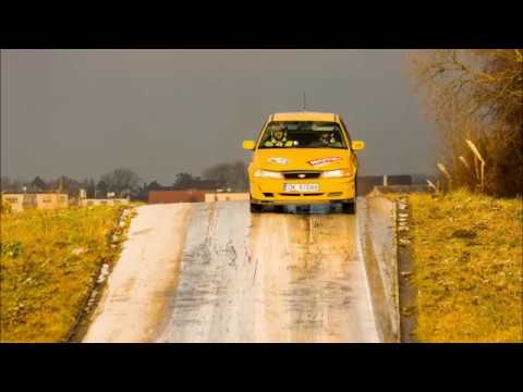 22 Świąteczny Puchar Forda 2018 Mikołaj Nowak / Mateusz Gajewski - Daewoo Nexia