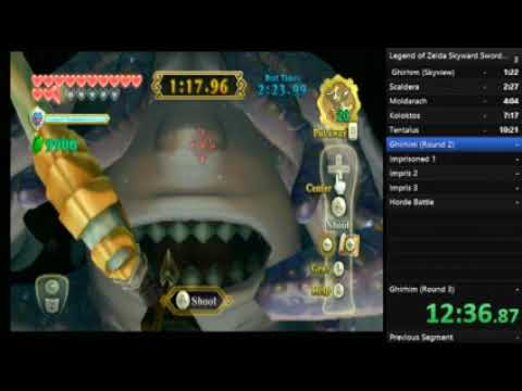 Skyward Sword Boss Rush Speedrun in: 33:03.17