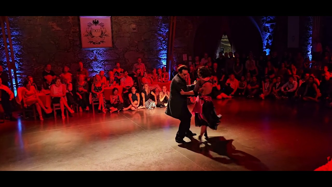 Chicho Frumboli y Joana Sepulveda.Osvaldo Pugliese-A Evaristo Carriego-4/6.12th Milongueros  Aboard