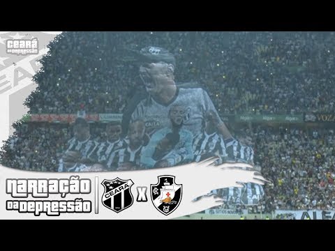 CEARÁ 0X0 VASCO - NARRAÇÃO DA DEPRESSÃO