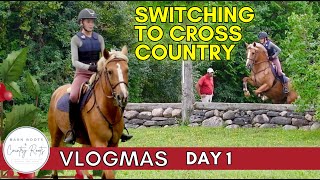 VLOGMAS | WE'RE BACK AGAIN! | SWITCHING TO CROSS COUNTRY?