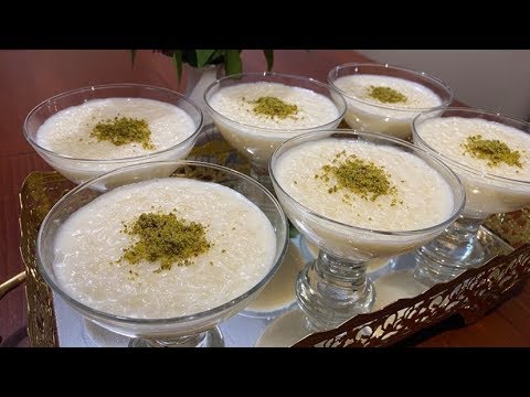 Ëmbëlsira Tradicionale e Iftarit SUTLIJASH !!!