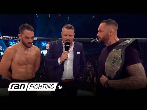 ECKERLIN zu STOLTZFUS: "Er hat keine Power in den Fäusten!“ - GMC 23