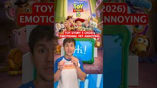ANNOYING BUT EMOTIONAL | TOY STORY 5 (2026) Movie Review