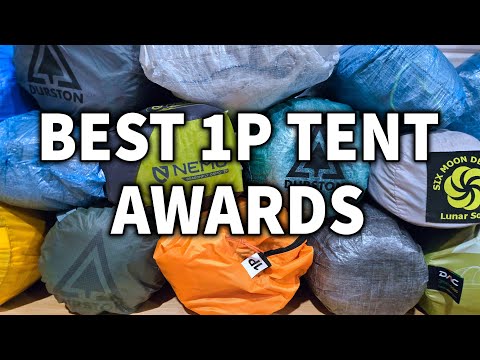 BEST 1-PERSON BACKPACKING TENTS of 2025
