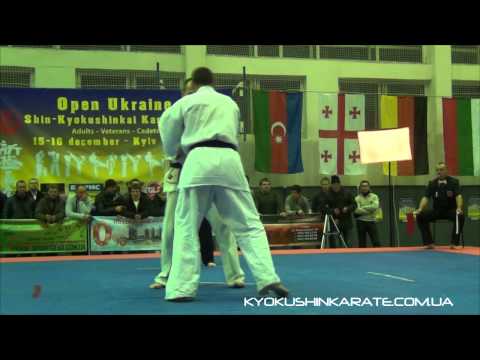 1/4 90+кг  Пигрух Олег (Львов) - Луцяк Виталий (Винница)