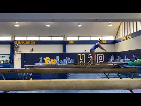 Natalie Duczak - 2021 Pitt Gymnastics Camp - Level 10 Triple Series