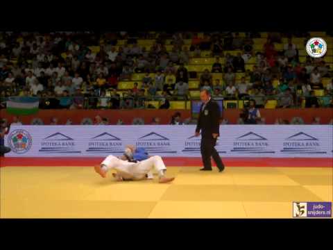 Judo 2013 Grand Prix Tashkent: Shoka (BLR) - Nazarov (KAZ) [-73kg]