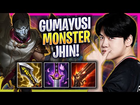 GUMAYUSI IS A MONSTER WITH JHIN! - T1 Gumayusi Plays Jhin ADC vs Varus! | Season 2025