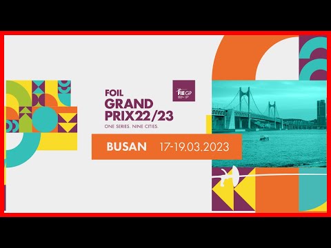 Foil Grand Prix Busan 2023 - Piste Red