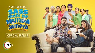 Saas Meri Ne Munda Jameya | Punjabi | Official Trailer | A ZEE5 Original Film | Watch Now on ZEE5