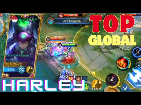 Unstoppable Harley The Hero Always Defeats The Villain... Top1 Global Harley.
