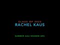 Rachel Kaus (2023) 2021 Summer AAU (17U Full Package Black)