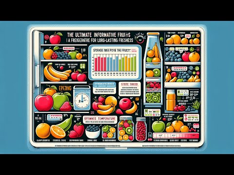 Extend Fruit Shelf Life: Fridge Storage Tips | How To Store Fruits In Fridge For Long Time