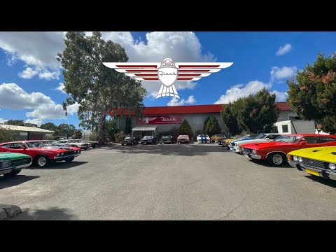 SA Falcon (XA, XB, XC) Hardtop Group visit to Finch Restorations