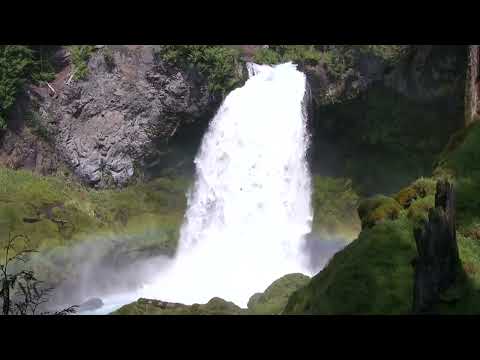 3 hours of a great relaxing waterfall to hear sleep and relax sounds of nature