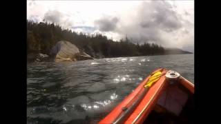 preview picture of video 'Sea Kayaking Johnstone Strait to Robson Bight'
