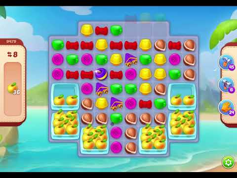 HomeScapes Level 9479 no boosters (9529 for other countries)