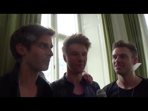 ESCKAZ in Copenhagen: Interview with Lighthouse X (at Swedish embassy)