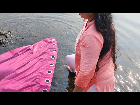 Special video 📸📉#Nadi var kapde dhutlr kashayala pakare te tar baghat 😍🥹🔥❤️🥰