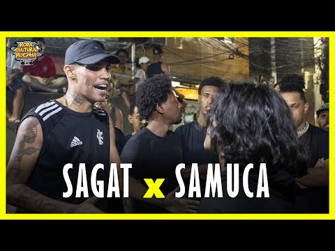 SAGAT x SAMUCA - 1ª FASE - 158ª EDIÇÃO -  Roda Cultural da Rocinha