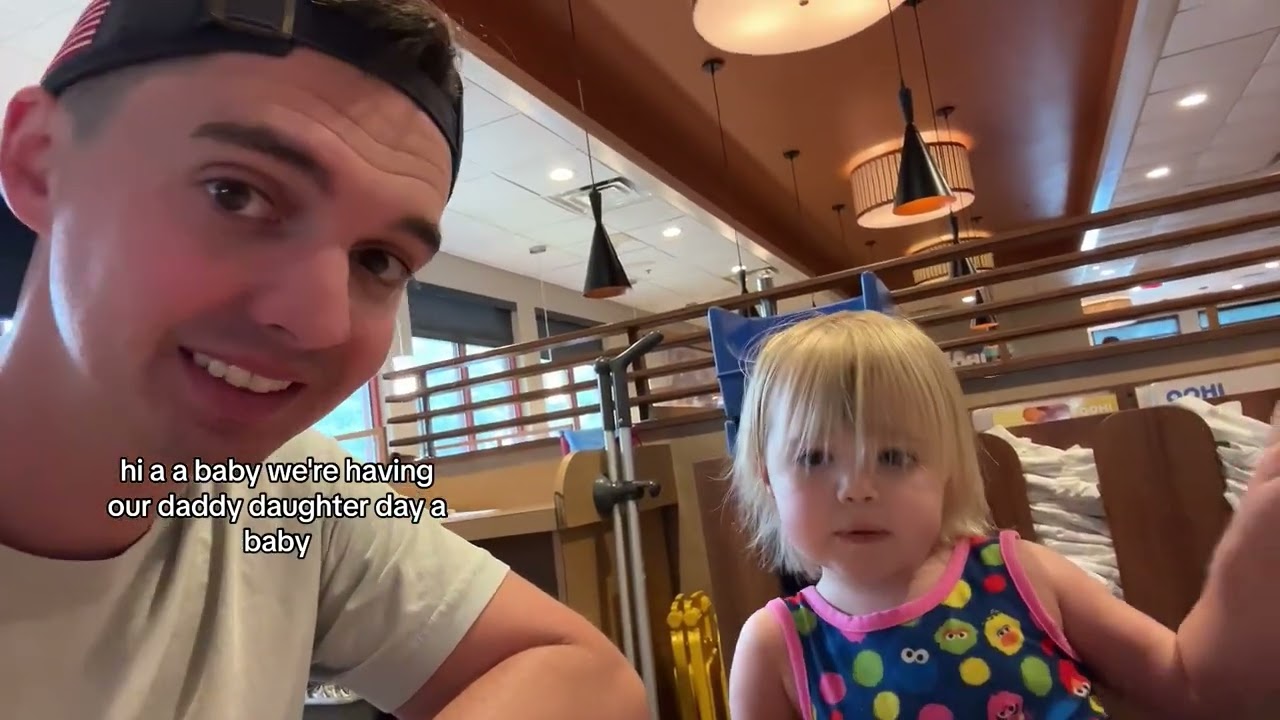 Hot Dad Walk Vlog: Daddy/Daughter Date Edition!