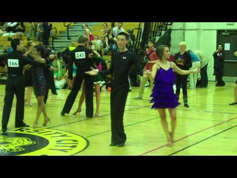 Clover 10 - Kevin + Suzanne - Gold Rumba SEMI