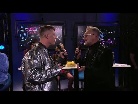 Sebastian Walldén imiterar Tony Irving - Idol 2018 - Idol Sverige (TV4)