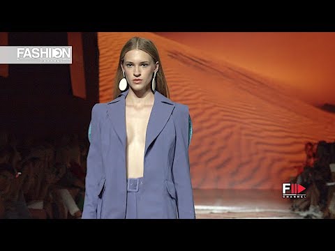 VOROZHBYT&ZEMSKOVA Ukrainian Fashion Week SS 2020 - Fashion Channel
