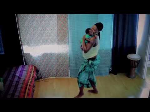 Dancing with my new born baby -”Kuchi Kuchi” - J'odie