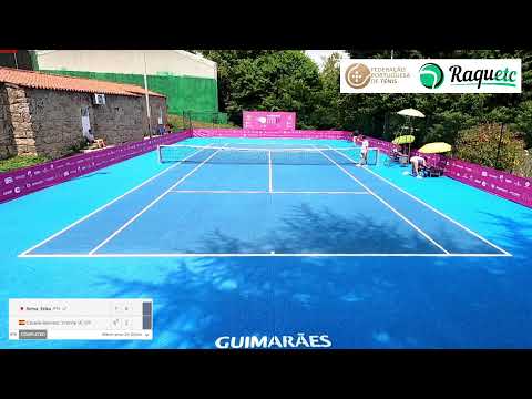 Guimaraes Ladies Open, R2: Erika Sema vs. Yvonne Cavalle-Reimers