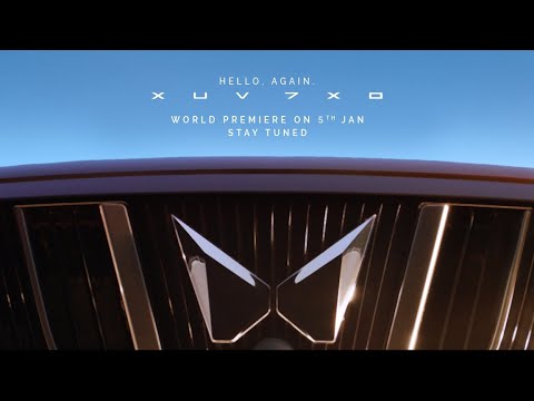 Mahindra XUV 7XO | World Premiere