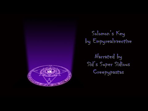 Evils, Angels, and Ethereal Volume 1 -Solomon’s Key