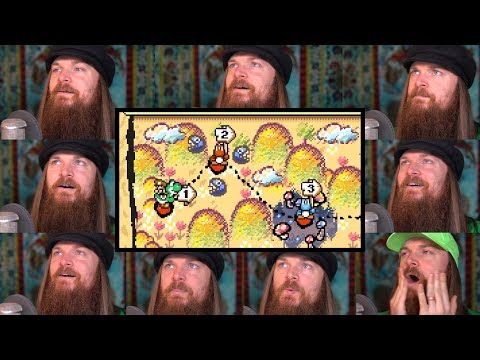 Yoshi's Island - World Map Theme Acapella