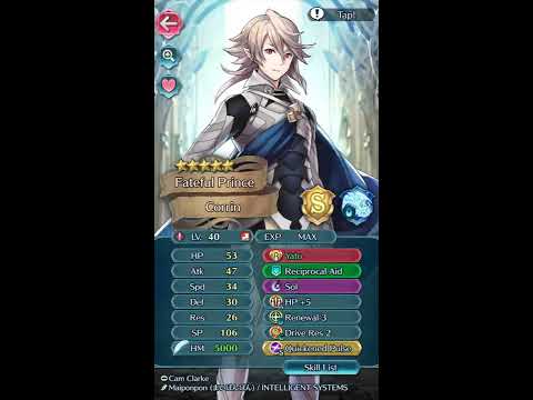 Corrin stacking Vs Julius Infernal ft. Obstruct