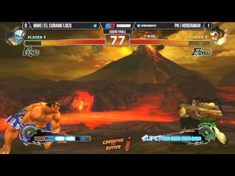 Churning the Butter #2 - Losers Finals - MMG|El Cubano Loco vs pH|Hoodaman