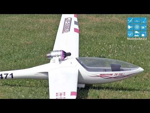DG-800 S JETCAT TURBINE, SIAI MARCHETTI SF-260 RC SCALE GLIDERS CARF MODELS AIRSHOW FLIGHT