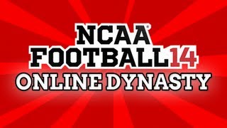 NCAA Football 14: Online Dynasty - Anyone Interested?
