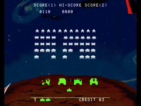 Space Invaders (1978) - First Shoot 'em up